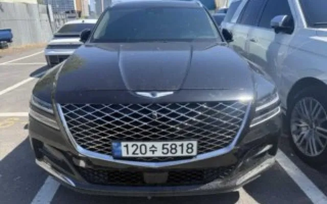수원중고차가격 GV80 가솔린 2.5T 2WD 매물 사진 9 - 2022/03 160,469km