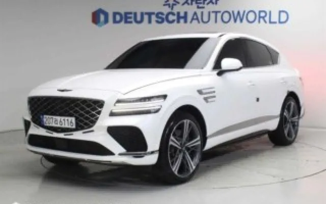 수원중고차가격 GV80 쿠페 가솔린 2.5T AWD 매물 사진 2 - 2023/12 31,307km