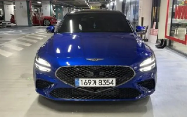 수원중고차가격 더 뉴 G70 가솔린 3.3T 4WD 매물 사진 8 - 2023/08 21,995km