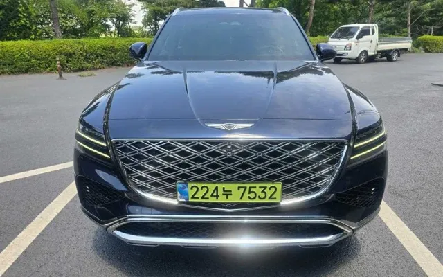 수원중고차가격 GV80 가솔린 3.5T AWD 매물 사진 4 - 2024/06 45,348km