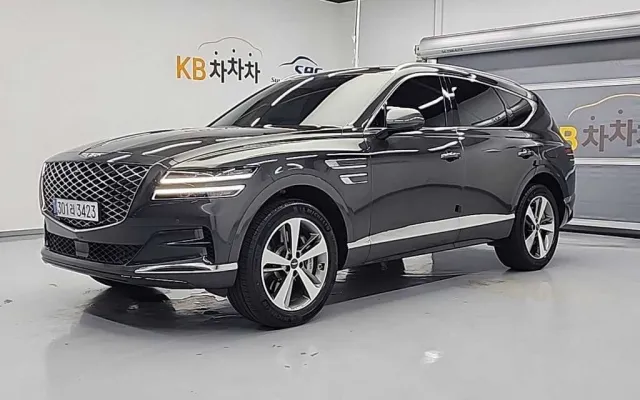 수원중고차가격 GV80 가솔린 2.5T 2WD 매물 사진 2 - 2023/05 58,151km