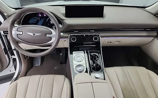 수원중고차가격 GV80 디젤 3.0 AWD 매물 사진 6 - 2022/11 56,499km
